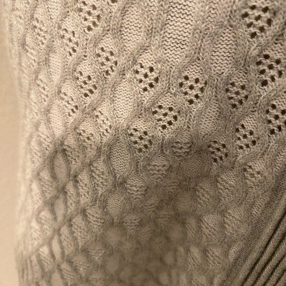 Rosie Neira Grey 3/4 sleeve cardigan - Picture 8 of 9